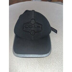 Ogio Hat Black Adjustable Cole Industries Logo NWT